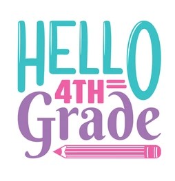 Hello 4th Grade! 